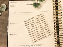 Load image into Gallery viewer, Therapy Planner Stickers | Therapy Appointment Reminder
