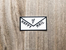 Load image into Gallery viewer, Happy Mail Vinyl Sticker | Cute Snail Mail Sticker
