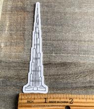 Load image into Gallery viewer, Burj Khalifa Vinyl Sticker | UAE Sticker | Architecture Building Gift | Dubai Gift | برج خليفة
