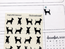 Load image into Gallery viewer, Chihuahua  | Dog | Planner Stickers
