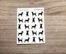 Load image into Gallery viewer, Chihuahua  | Dog | Planner Stickers
